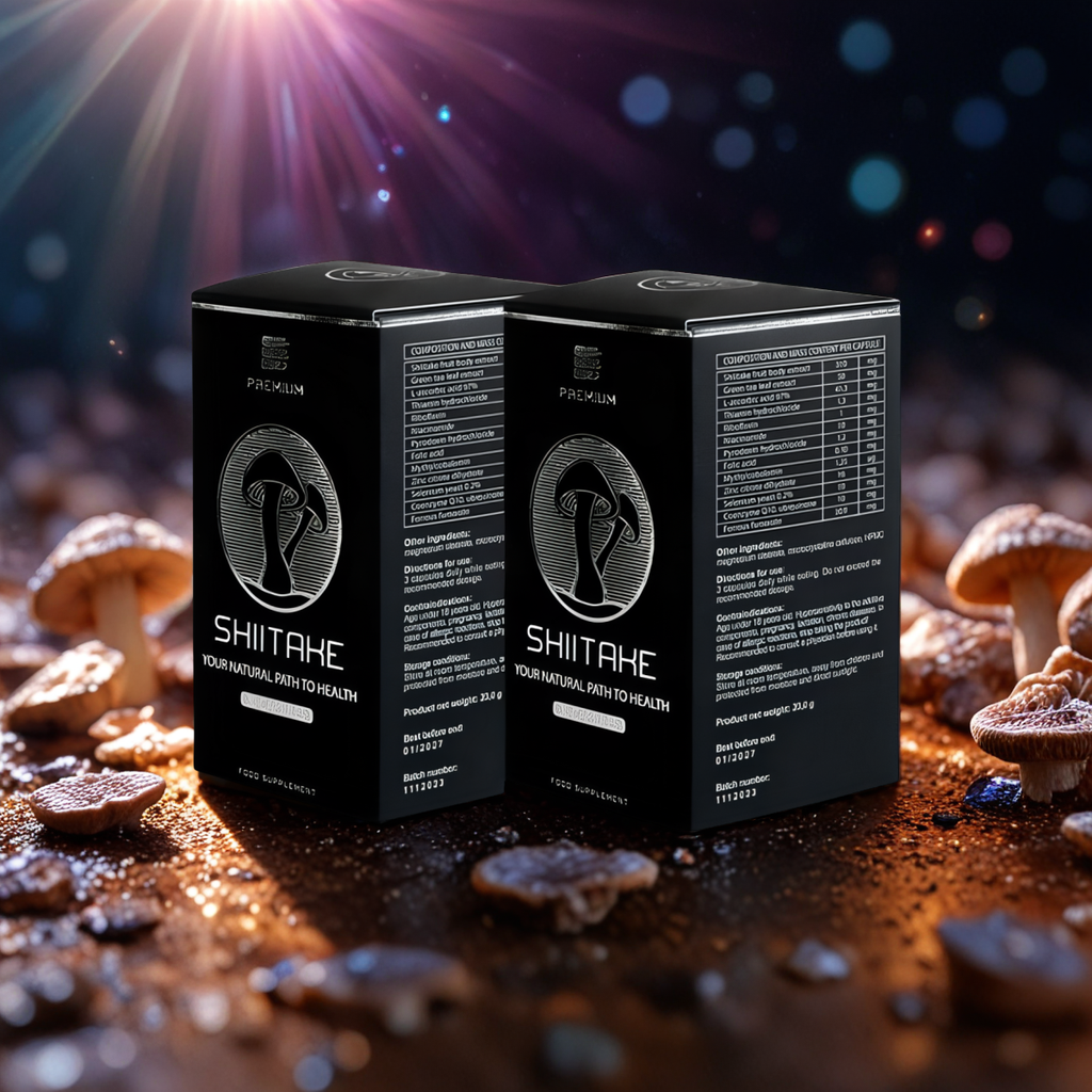 Premium Shiitake Diabetes 2+2
