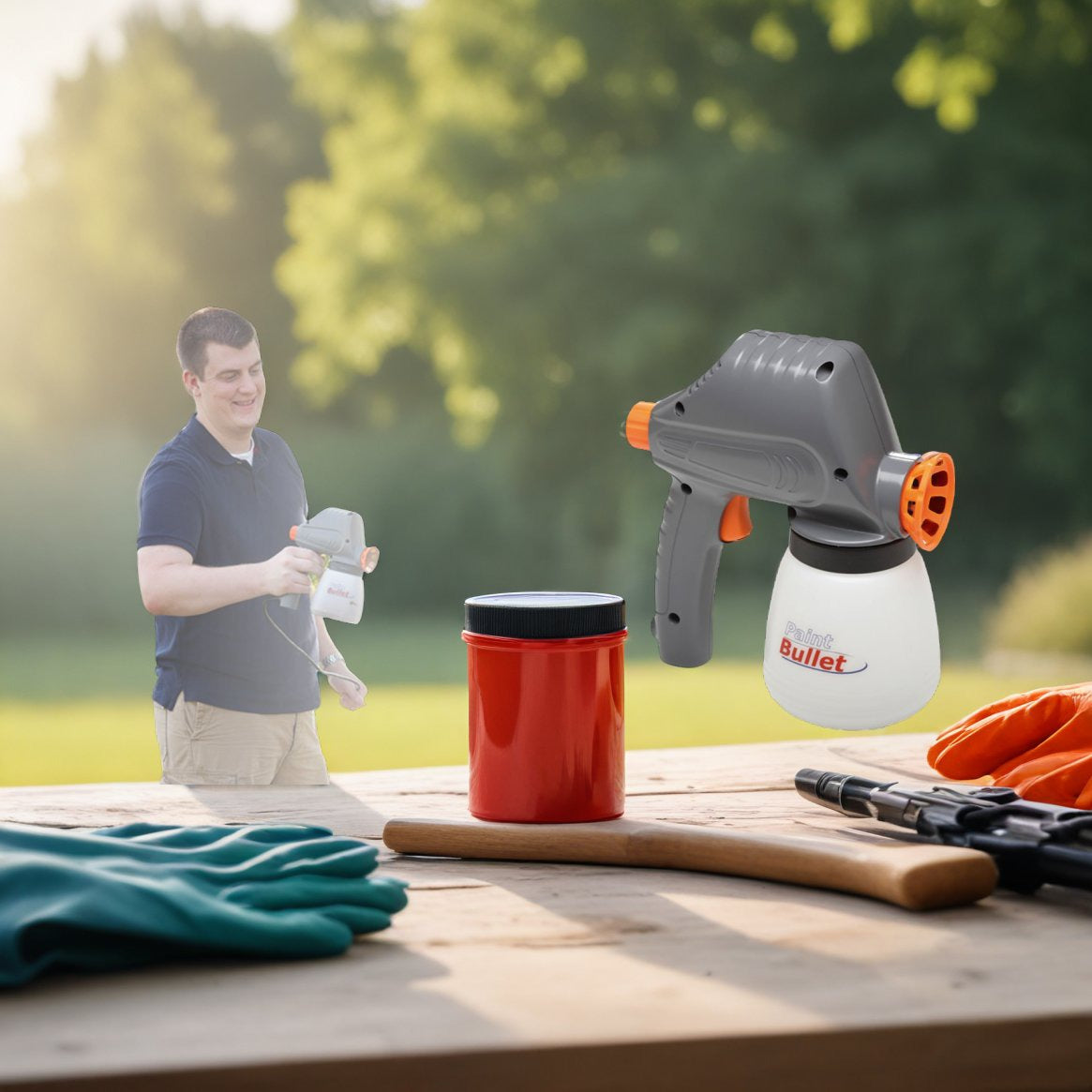 Paint Bullet a 304 LEU