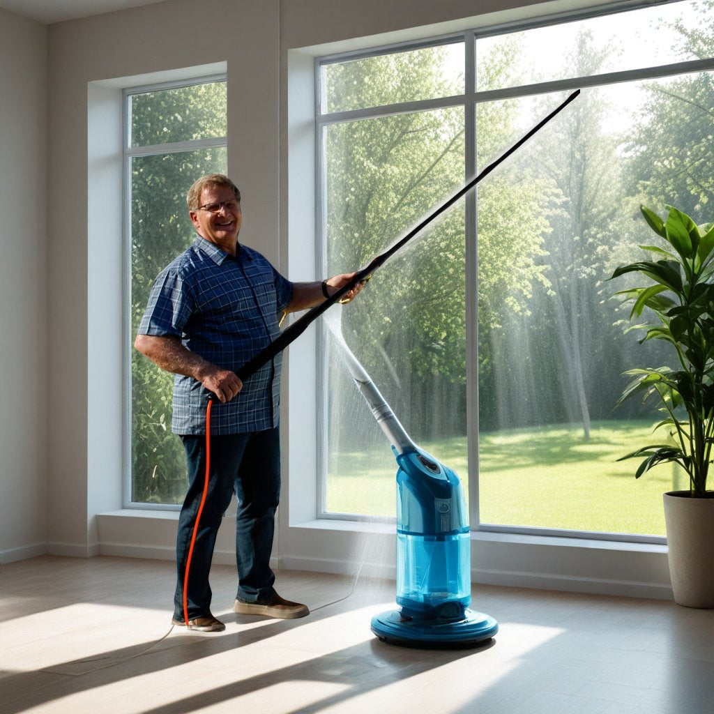 Telescopic Hydrocleaner a 1.198 CZK