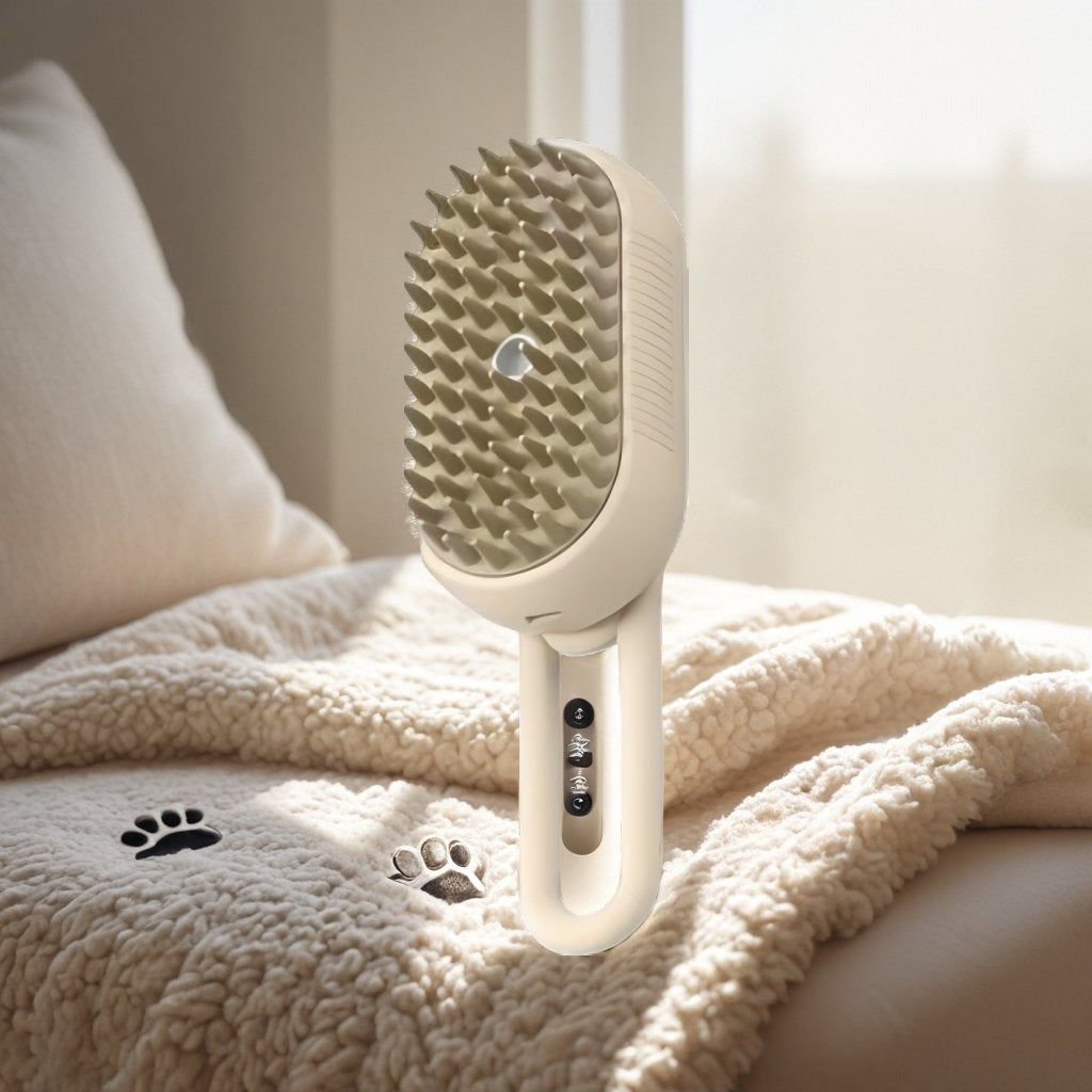 STEAM PET BRUSH