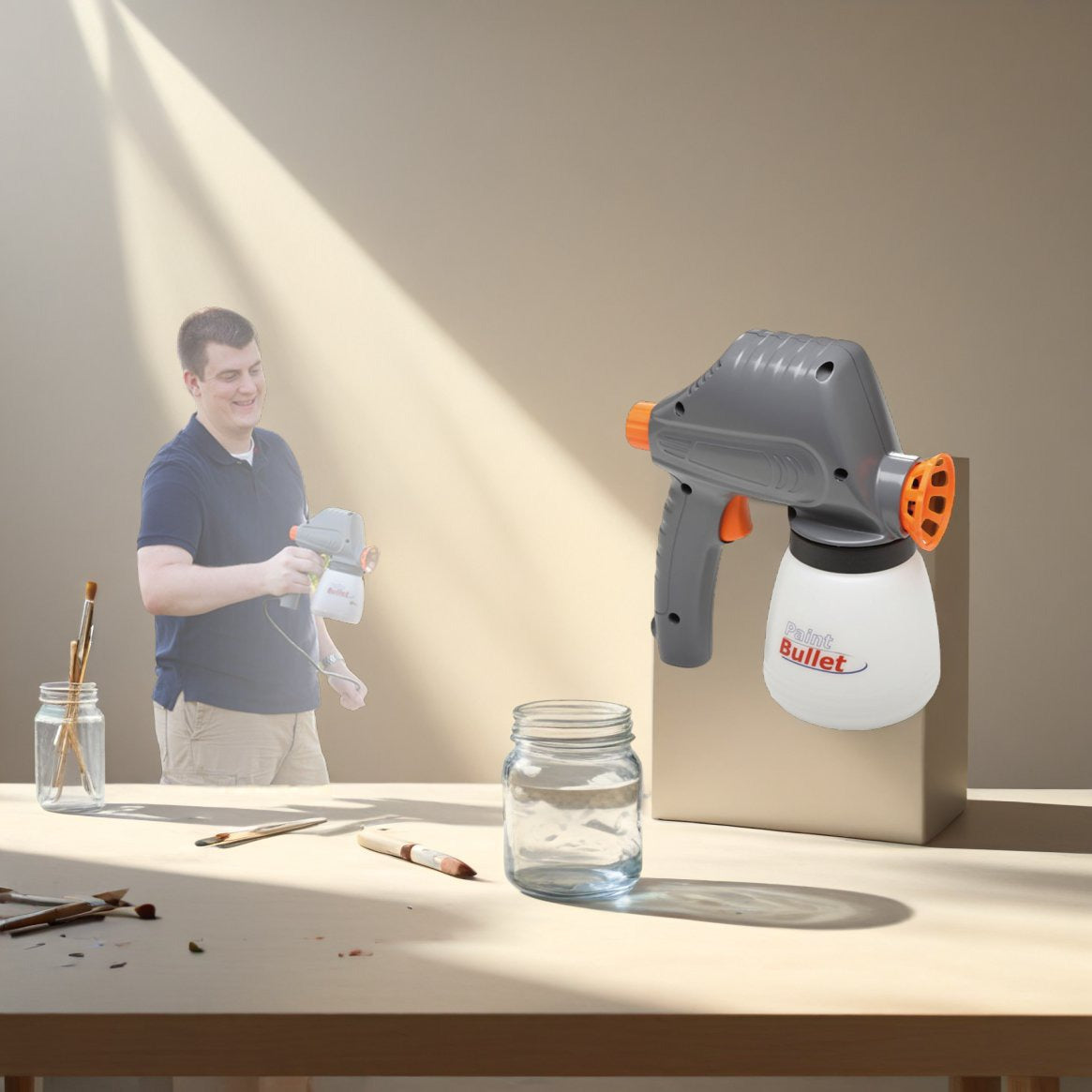 Paint Bullet a 301 PLN