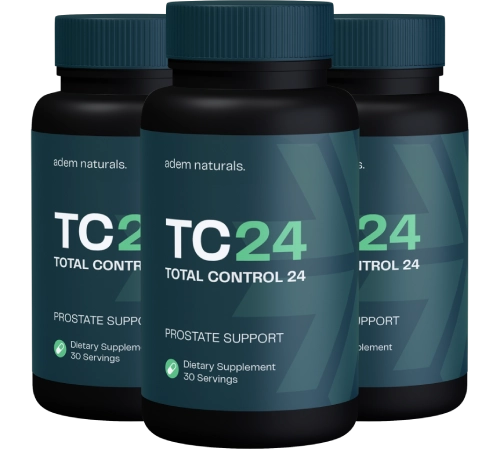 Total Control 24 - 3 bottles
