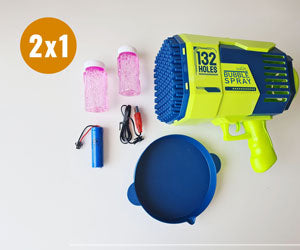 Bubble Spray 2x1 a 69,99€