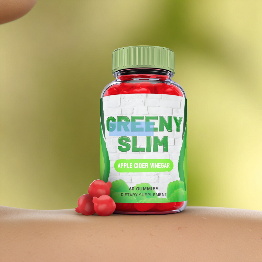 Greeny Slim Acv + Keto Gummies