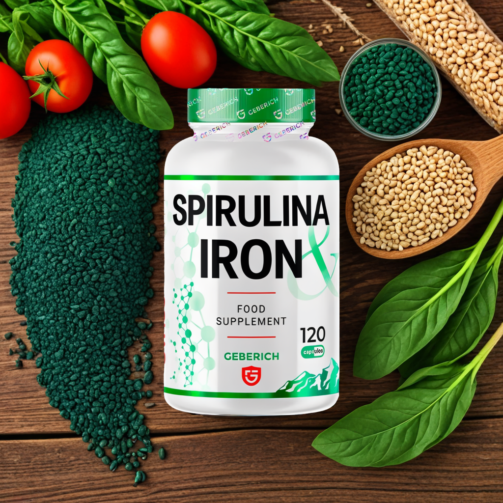 Iron Spirulina