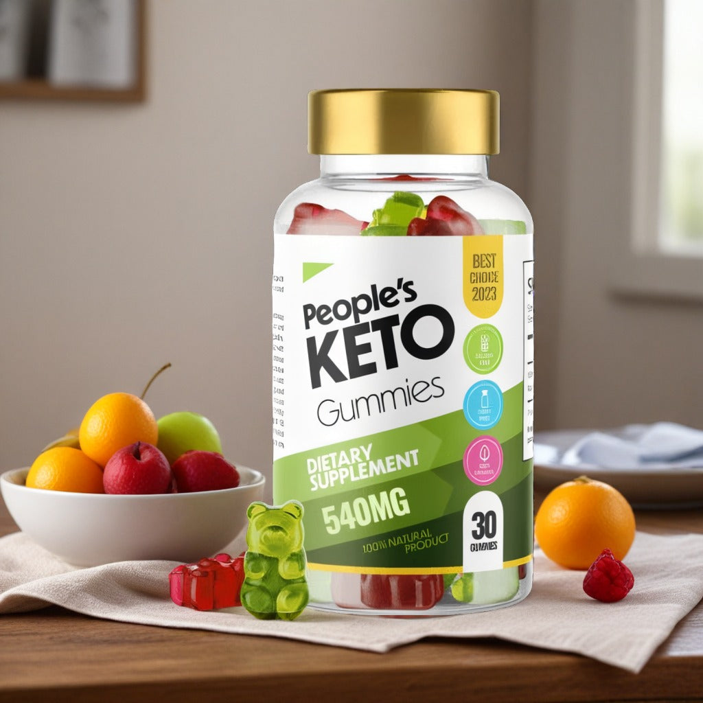 People's Keto Gummies