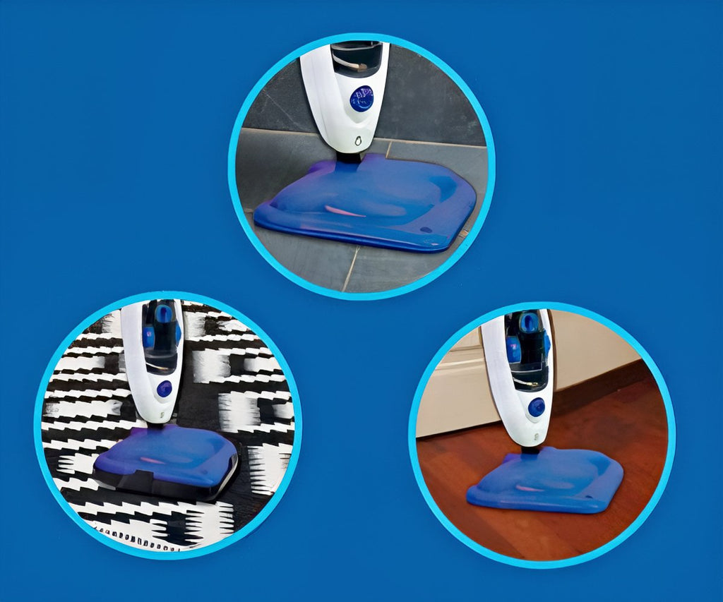 Steam mop a 2.251 CZK
