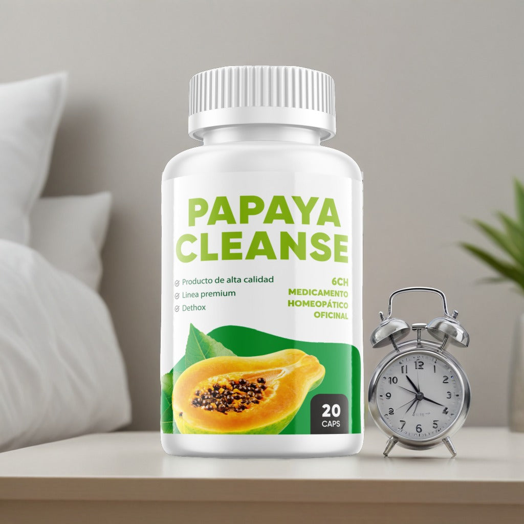 Papaya Cleanse Parasites