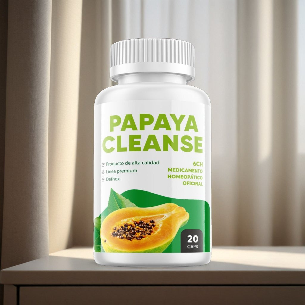 Papaya Cleanse CO (Homeopatía)