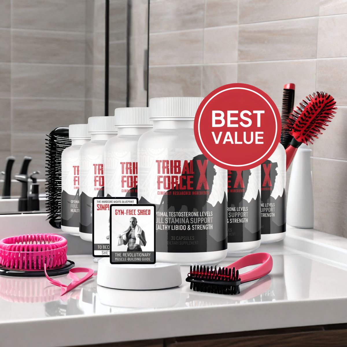 TribalForce X - 6 Bottles