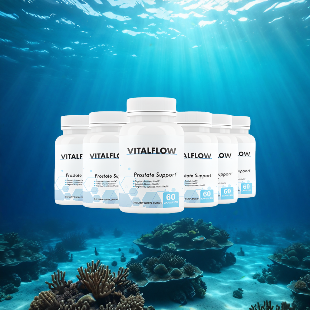 VitalFlow - 6 Bottles