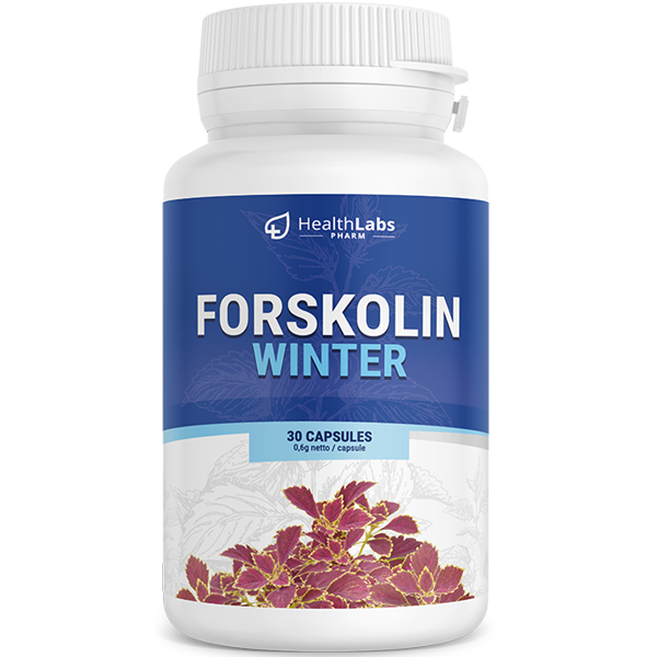 Forskolin Winter - Naturalny sposób na wzmocnienie procesu spalania tkanki tłuszczowej