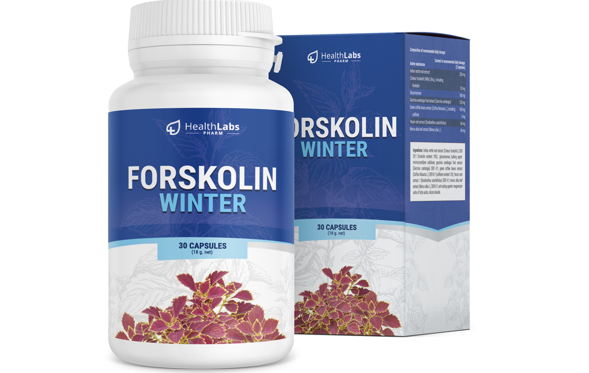 Forskolin Winter - Naturalny sposób na wzmocnienie procesu spalania tkanki tłuszczowej