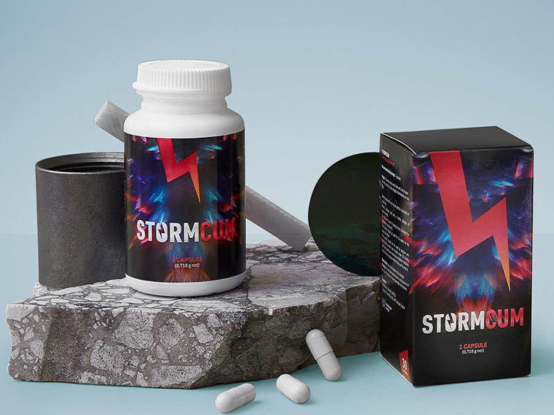Stormcum - Naturalny sposób na pokonanie męskich dysfuncji związanych ze sprawnością seksualną