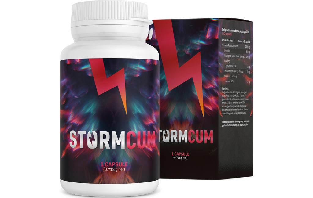 Stormcum - Naturalny sposób na pokonanie męskich dysfuncji związanych ze sprawnością seksualną